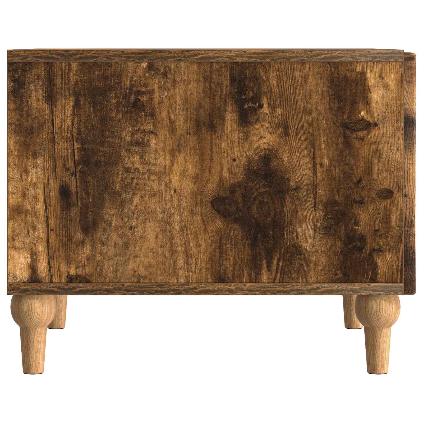 Couchtisch Geräucherte Eiche 49 x 50 x 40 cm Holzwerkstoff