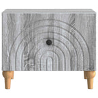 Couchtisch Graues Sonoma 49 x 50 x 40 cm Holzwerkstoff