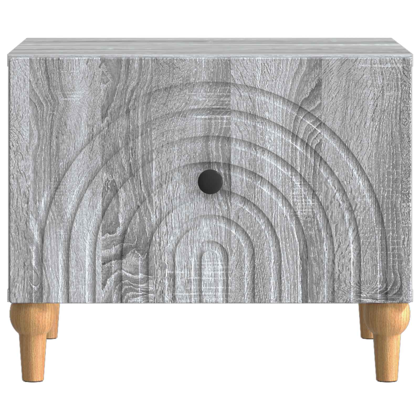 Couchtisch Graues Sonoma 49 x 50 x 40 cm Holzwerkstoff