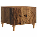 Couchtisch mit Schubladen Altholz 49 x 50 x 40 cm Holzwerkstoff