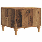 Couchtisch mit Schubladen Altholz 49 x 50 x 40 cm Holzwerkstoff