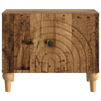 Couchtisch mit Schubladen Altholz 49 x 50 x 40 cm Holzwerkstoff