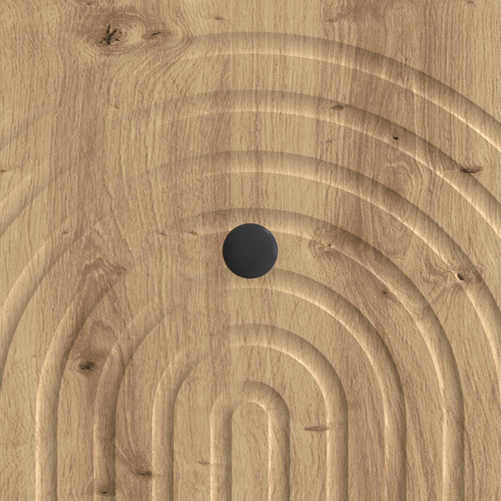 Couchtisch Artisan-Eiche 49 x 50 x 40 cm Holzwerkstoff