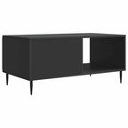 Couchtisch Schwarz 90 x 50 x 40 cm Holzwerkstoff
