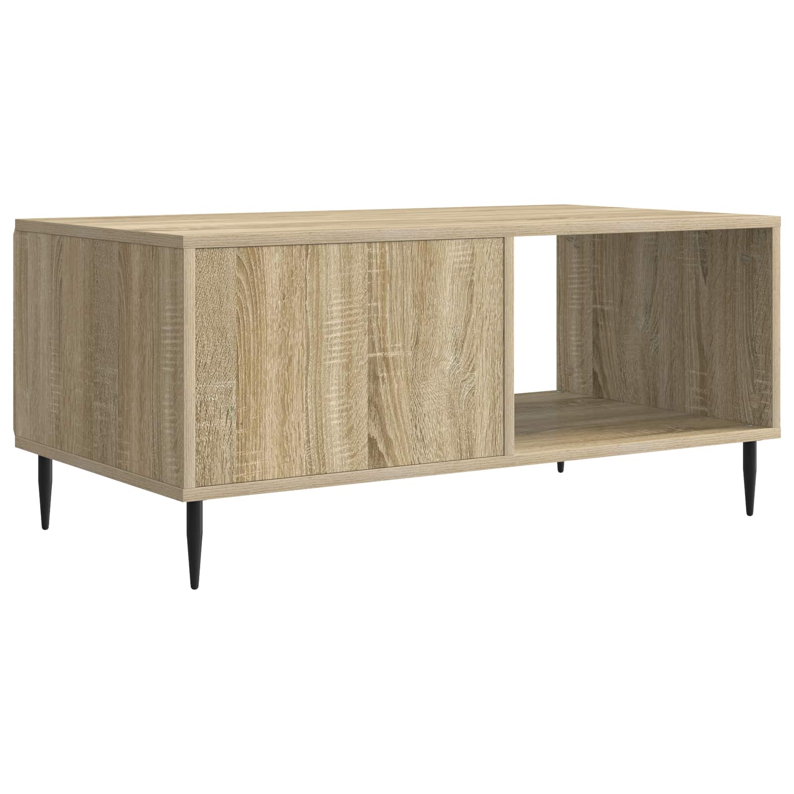Couchtisch Sonoma-Eiche 90 x 50 x 40 cm Holzwerkstoff