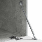 Couchtisch Betongrau 90 x 50 x 40 cm Holzwerkstoff