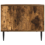 Couchtisch Geräucherte Eiche 90 x 50 x 40 cm Holzwerkstoff