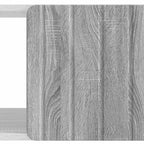 Couchtisch Grau Sonoma 90 x 50 x 40 cm Holzwerkstoff