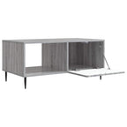 Couchtisch Grau Sonoma 90 x 50 x 40 cm Holzwerkstoff