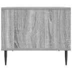Couchtisch Grau Sonoma 90 x 50 x 40 cm Holzwerkstoff