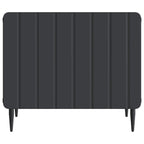 Couchtisch mit Schubladen Schwarz 49 x 50 x 42 cm Holzwerkstoff