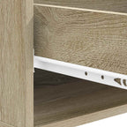 Couchtisch Sonoma-Eiche 49 x 50 x 42 cm Holzwerkstoff