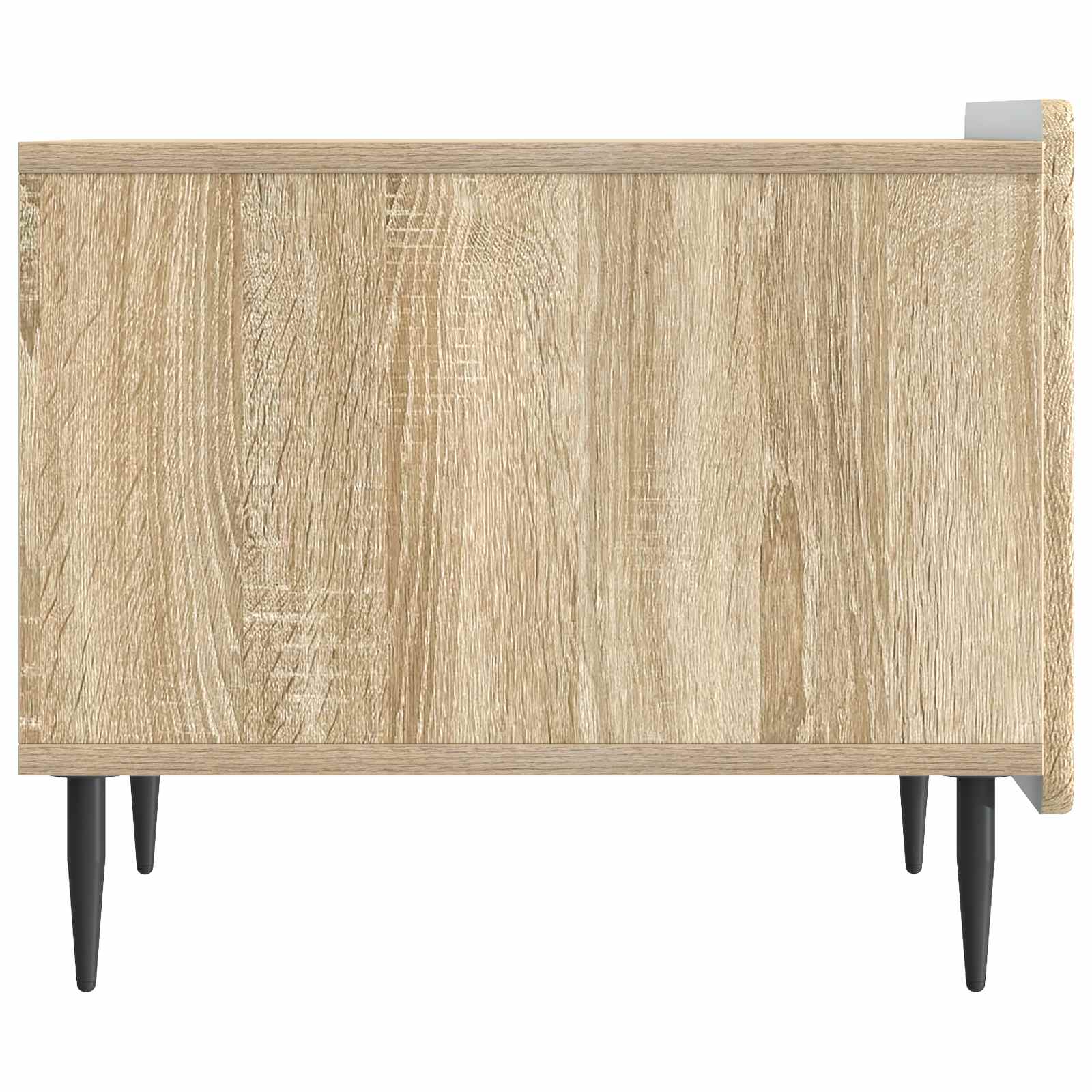 Couchtisch Sonoma-Eiche 49 x 50 x 42 cm Holzwerkstoff