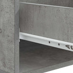 Couchtisch Betongrau 49 x 50 x 42 cm Holzwerkstoff