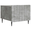 Couchtisch Betongrau 49 x 50 x 42 cm Holzwerkstoff