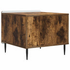 Couchtisch Geräucherte Eiche 49 x 50 x 42 cm Holzwerkstoff