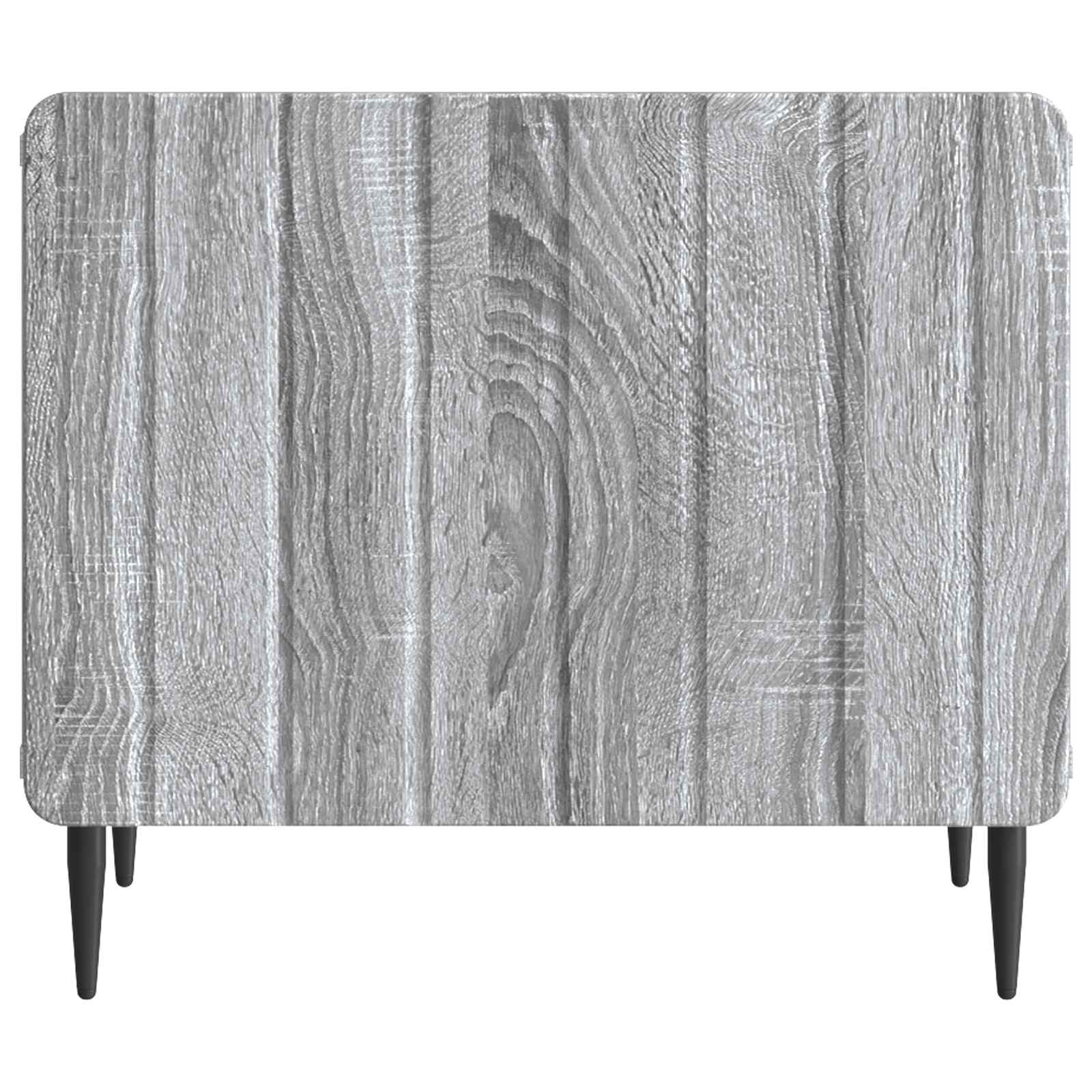 Couchtisch Graues Sonoma 49 x 50 x 42 cm Holzwerkstoff