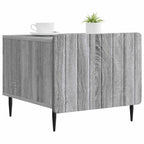 Couchtisch Graues Sonoma 49 x 50 x 42 cm Holzwerkstoff