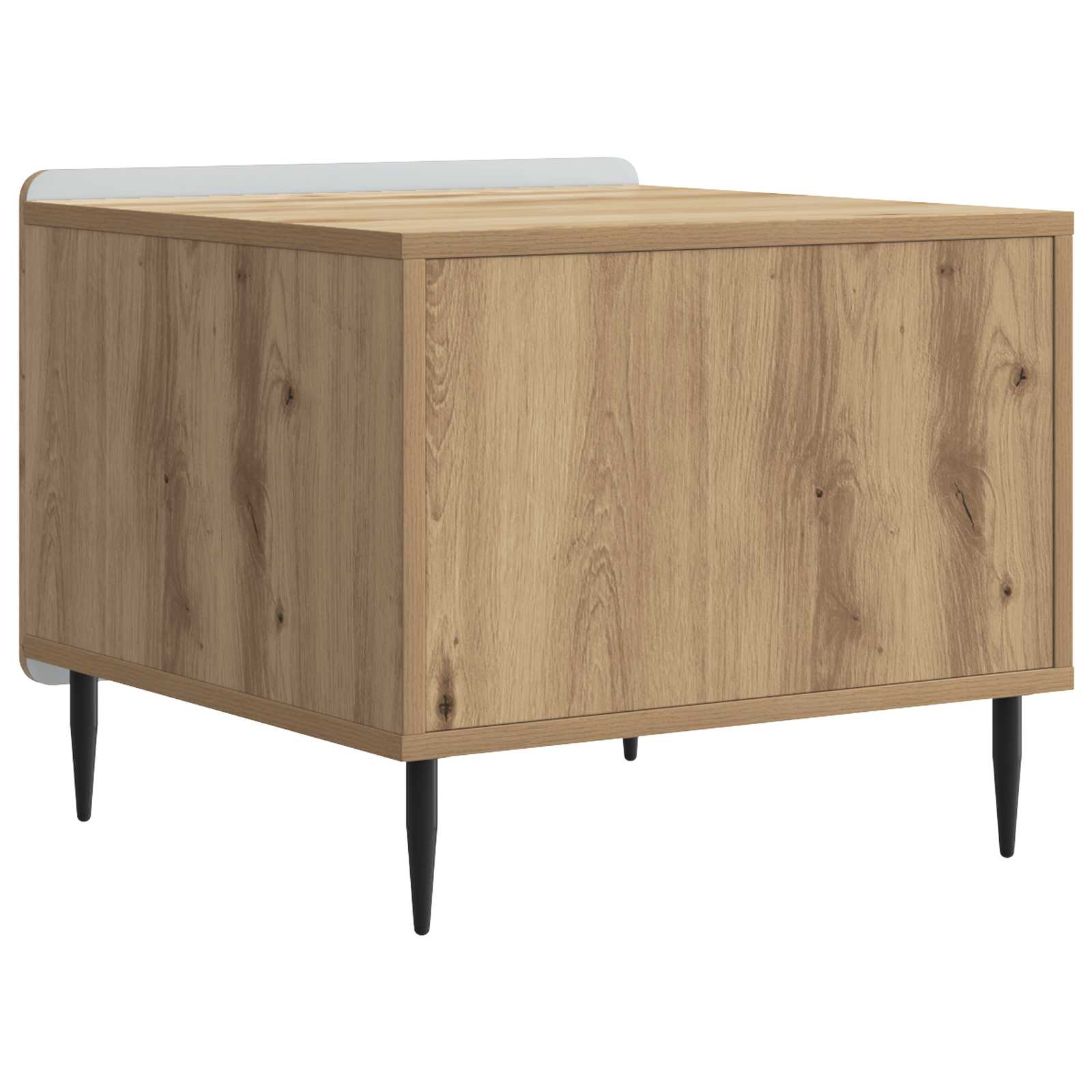 Couchtisch Artisan-Eiche 49 x 50 x 42 cm Holzwerkstoff