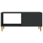 Couchtisch Schwarz 90 x 50 x 40 cm Holzwerkstoff