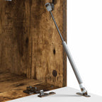 Couchtisch Geräucherte Eiche 90 x 50 x 40 cm Holzwerkstoff