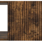 Couchtisch Geräucherte Eiche 90 x 50 x 40 cm Holzwerkstoff