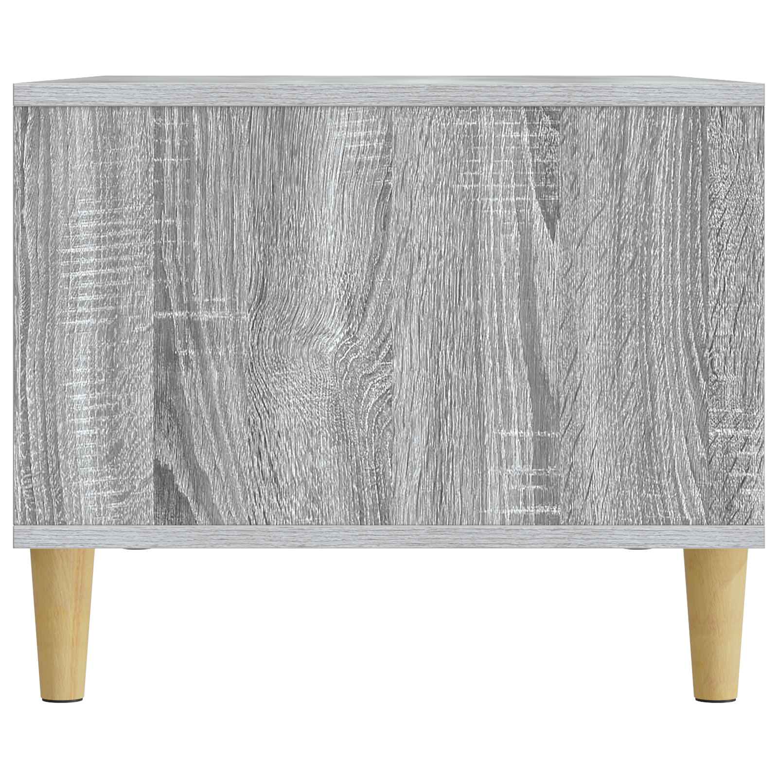 Couchtisch Graues Sonoma 90 x 50 x 40 cm Holzwerkstoff