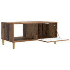 Couchtisch Altholz 90 x 50 x 40 cm Holzwerkstoff