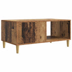 Couchtisch Altholz 90 x 50 x 40 cm Holzwerkstoff