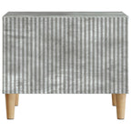 Couchtisch Betongrau 49 x 50 x 40 cm Holzwerkstoff