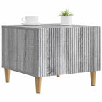 Couchtisch Graues Sonoma 49 x 50 x 40 cm Holzwerkstoff