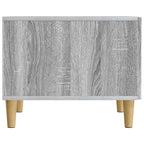 Couchtisch Graues Sonoma 49 x 50 x 40 cm Holzwerkstoff