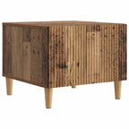 Couchtisch mit Schubladen Altholz 49 x 50 x 40 cm Holzwerkstoff