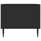 Couchtisch Schwarz 90 x 50 x 40 cm Holzwerkstoff