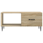 Couchtisch Sonoma-Eiche 90 x 50 x 40 cm Holzwerkstoff