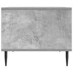 Couchtisch Betongrau 90 x 50 x 40 cm Holzwerkstoff