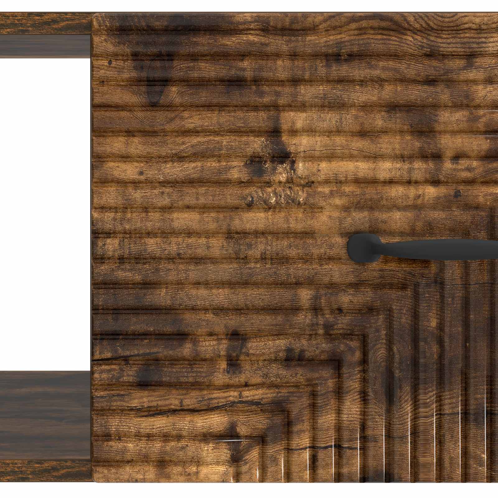 Couchtisch Geräucherte Eiche 90 x 50 x 40 cm Holzwerkstoff