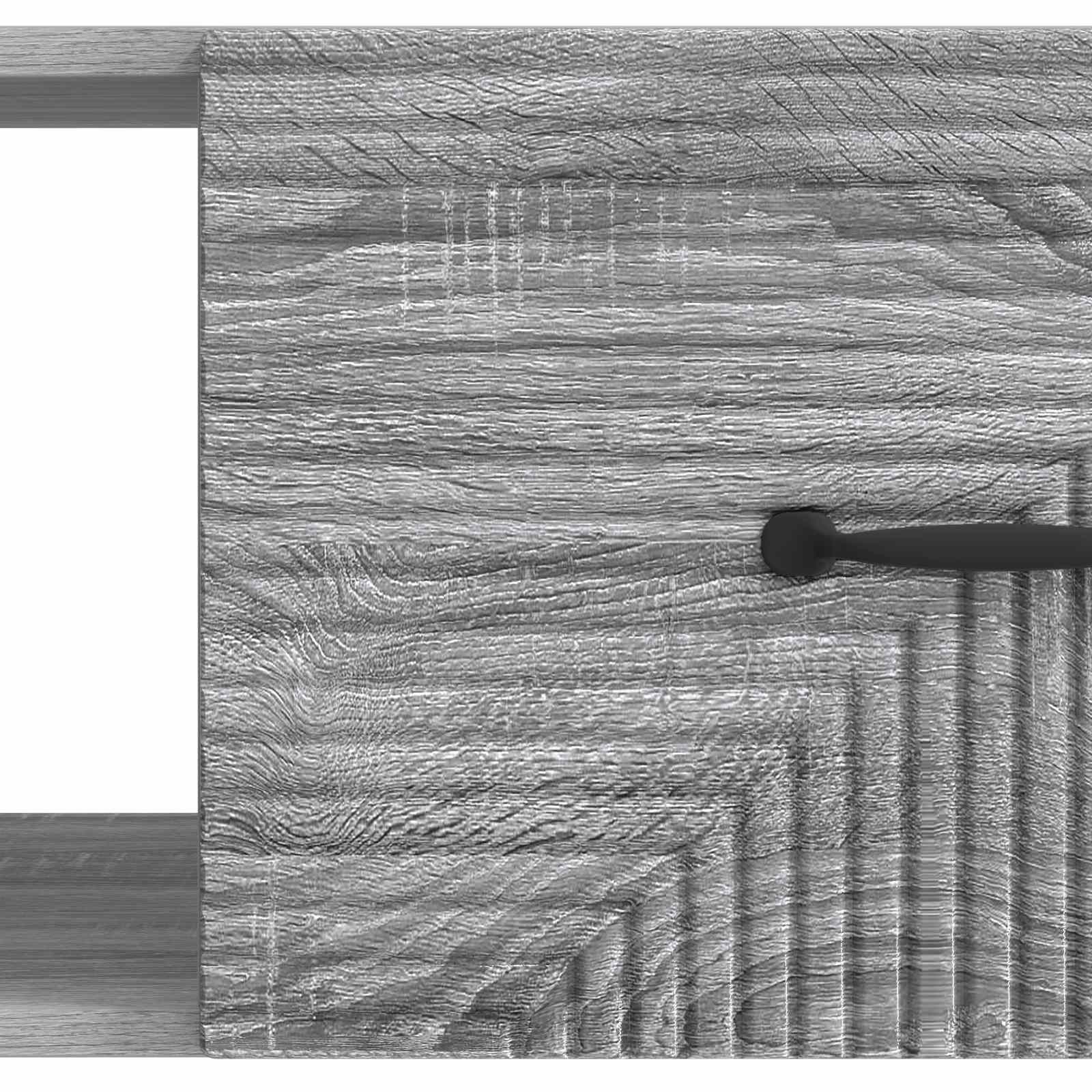Couchtisch Graues Sonoma 90 x 50 x 40 cm Holzwerkstoff