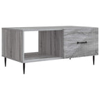 Couchtisch Graues Sonoma 90 x 50 x 40 cm Holzwerkstoff