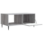 Couchtisch Graues Sonoma 90 x 50 x 40 cm Holzwerkstoff