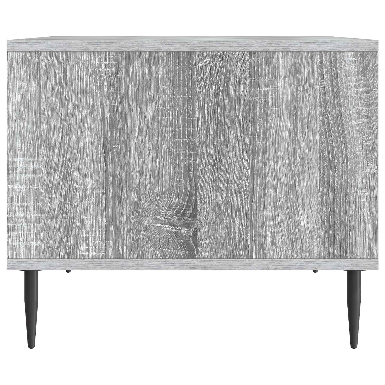 Couchtisch Graues Sonoma 90 x 50 x 40 cm Holzwerkstoff