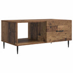Couchtisch Altholz 90 x 50 x 40 cm Holzwerkstoff