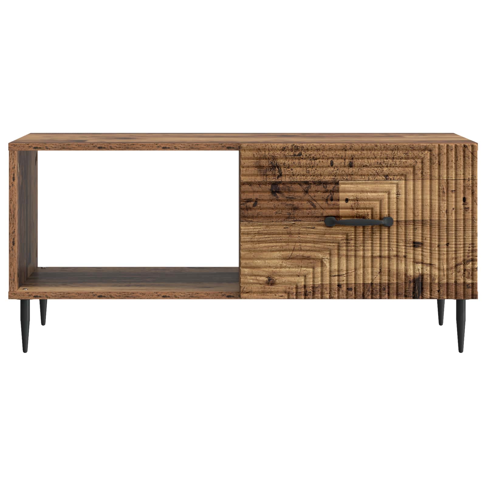 Couchtisch Altholz 90 x 50 x 40 cm Holzwerkstoff
