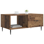 Couchtisch Altholz 90 x 50 x 40 cm Holzwerkstoff
