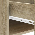 Couchtisch Sonoma-Eiche 49 x 50 x 40 cm Holzwerkstoff
