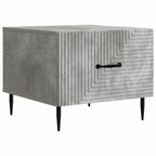Couchtisch Betongrau 49 x 50 x 40 cm Holzwerkstoff