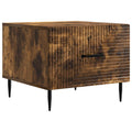 Couchtisch Geräucherte Eiche 49 x 50 x 40 cm Holzwerkstoff