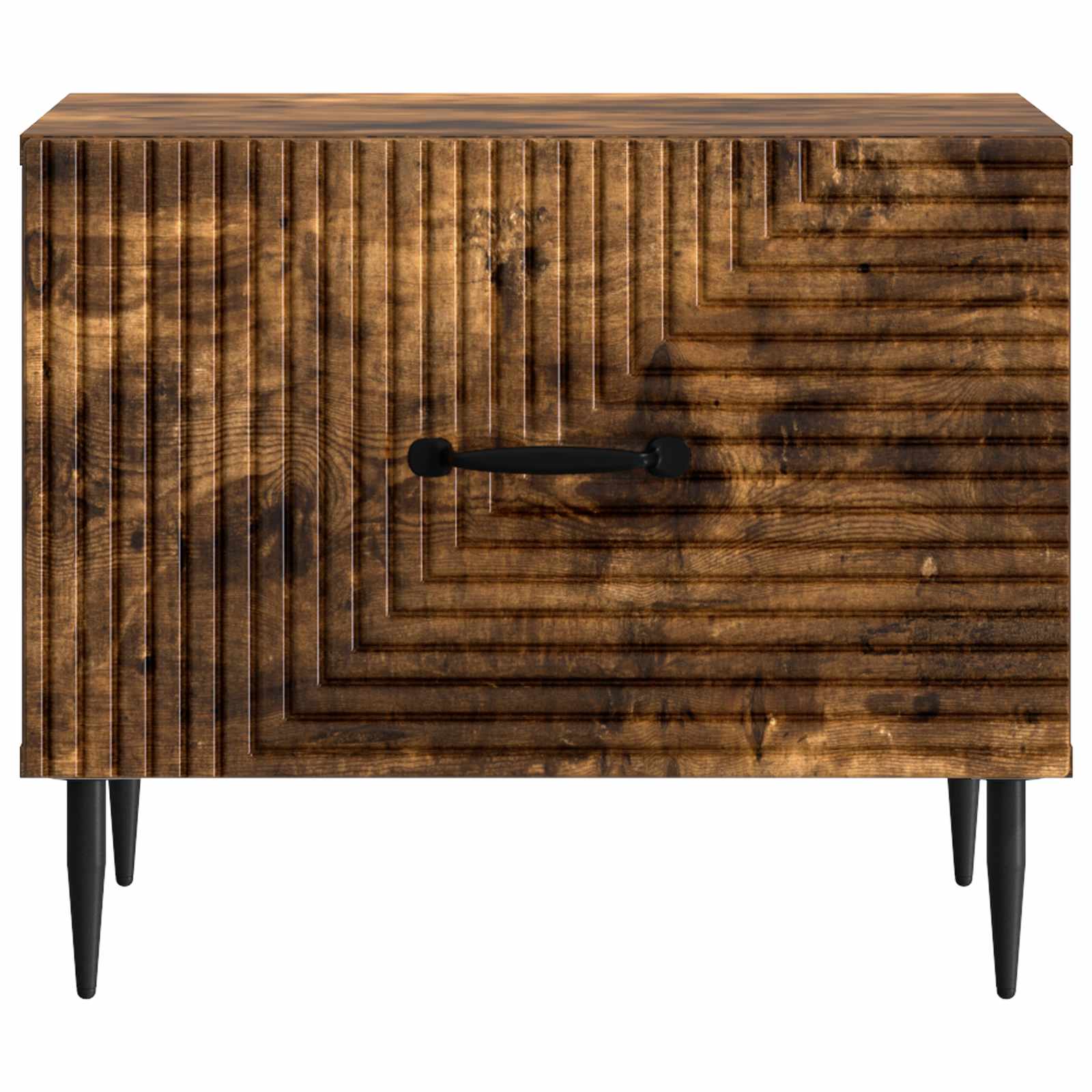 Couchtisch Geräucherte Eiche 49 x 50 x 40 cm Holzwerkstoff