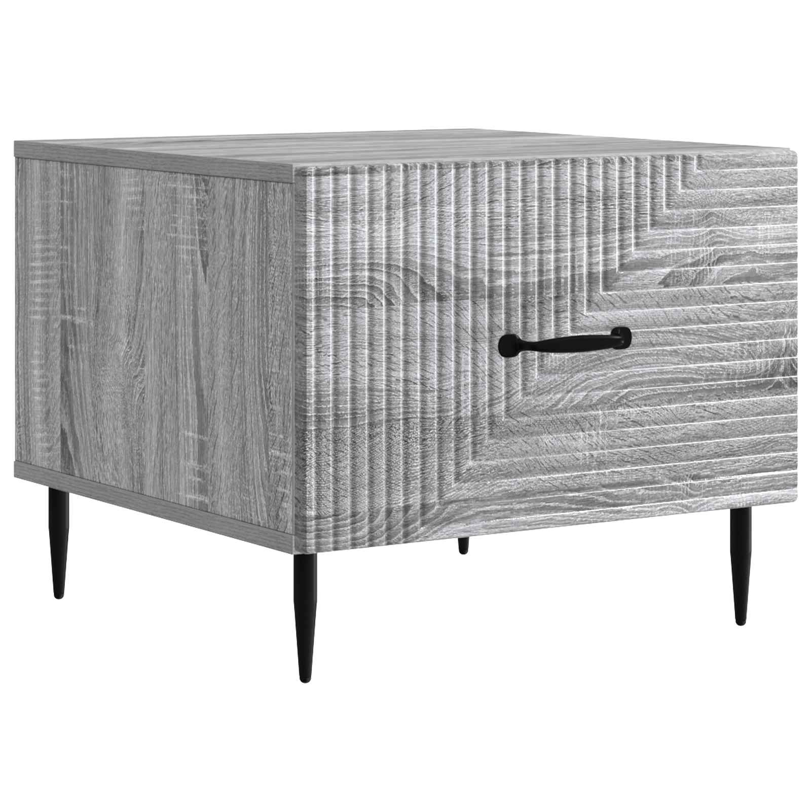 Couchtisch Graues Sonoma 49 x 50 x 40 cm Holzwerkstoff
