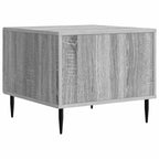 Couchtisch Graues Sonoma 49 x 50 x 40 cm Holzwerkstoff